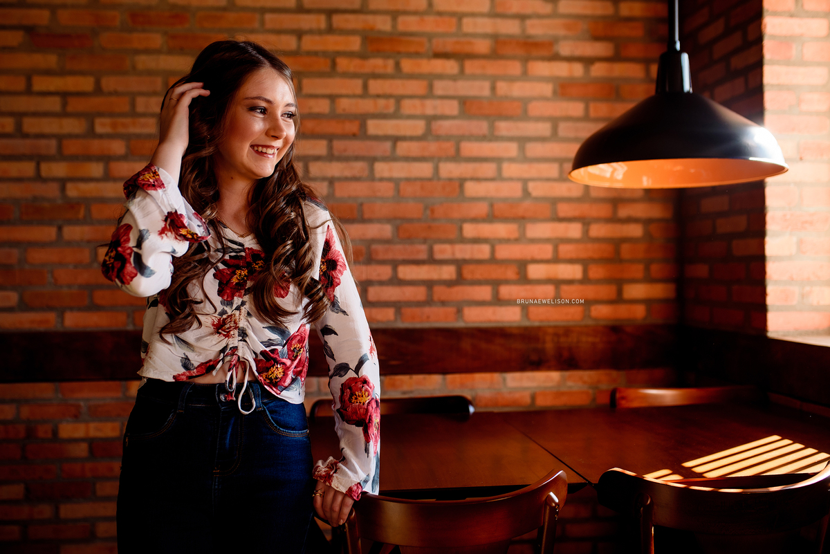 ensaio 15 anos feminino bruna e welison fotografia nao me toque rs book tapera espumoso fotos urbano