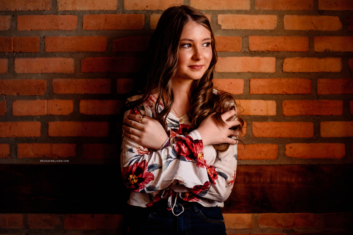 ensaio 15 anos feminino bruna e welison fotografia nao me toque rs book tapera espumoso fotos urbano