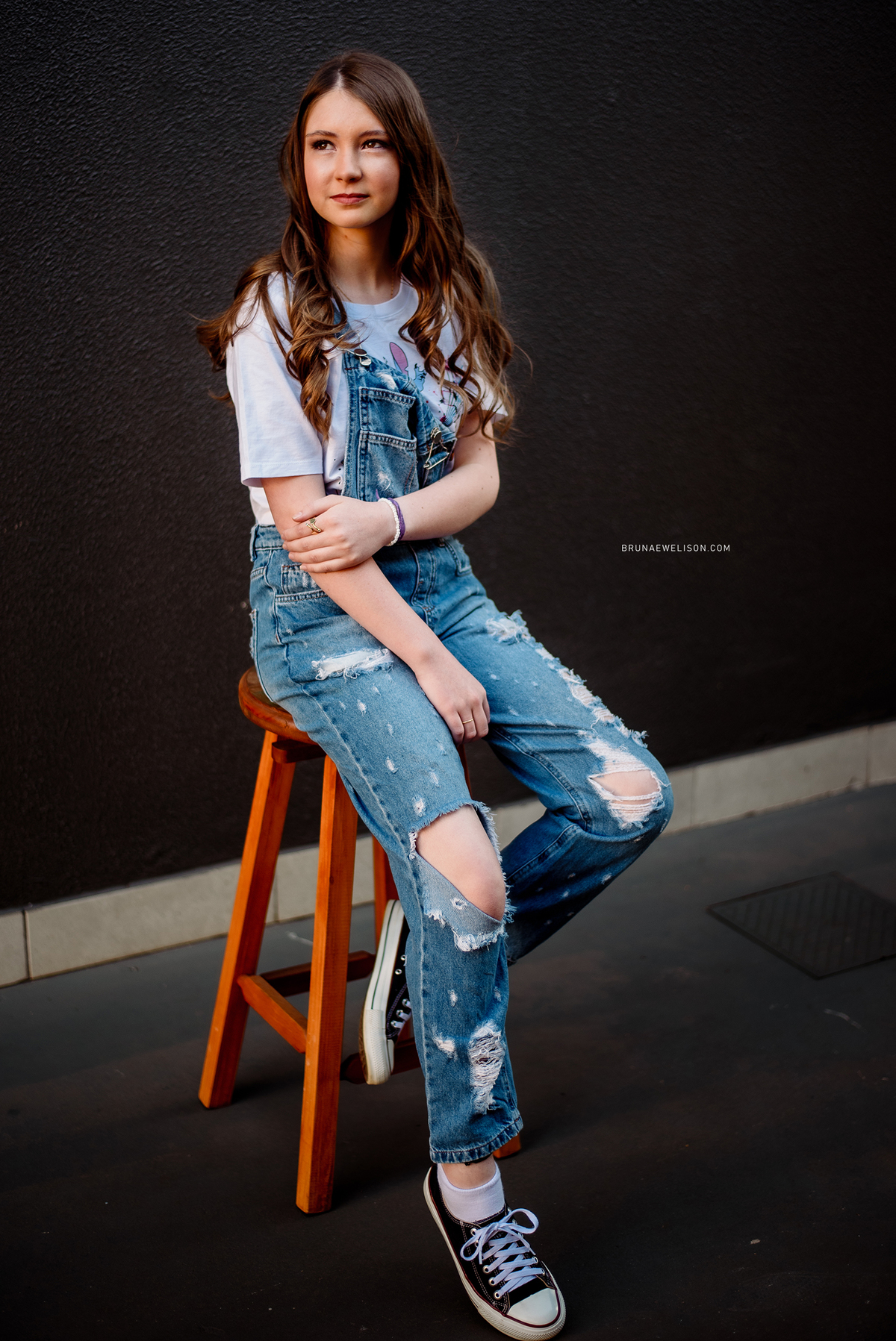 ensaio 15 anos feminino bruna e welison fotografia nao me toque rs book tapera espumoso fotos urbano