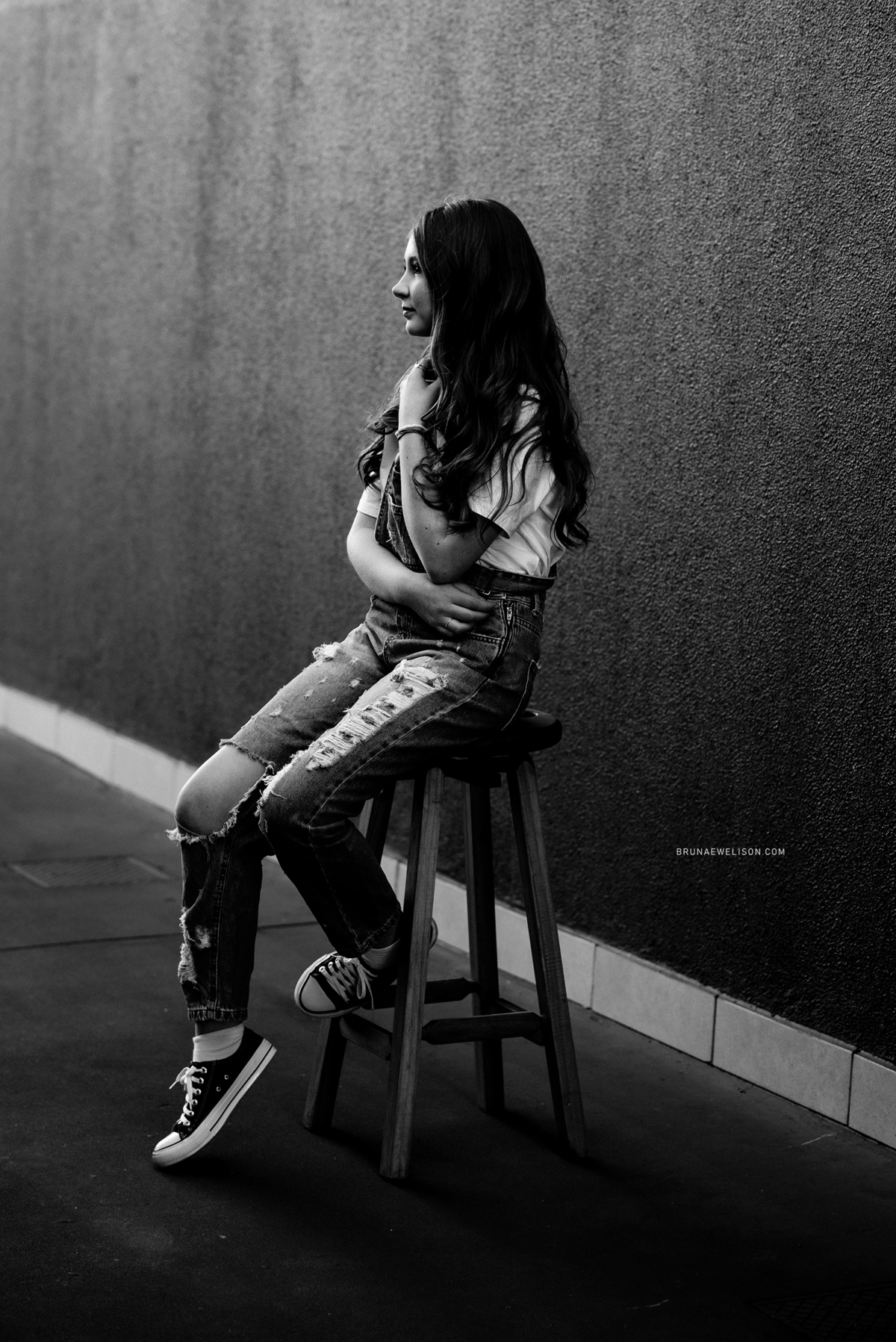 ensaio 15 anos feminino bruna e welison fotografia nao me toque rs book tapera espumoso fotos urbano