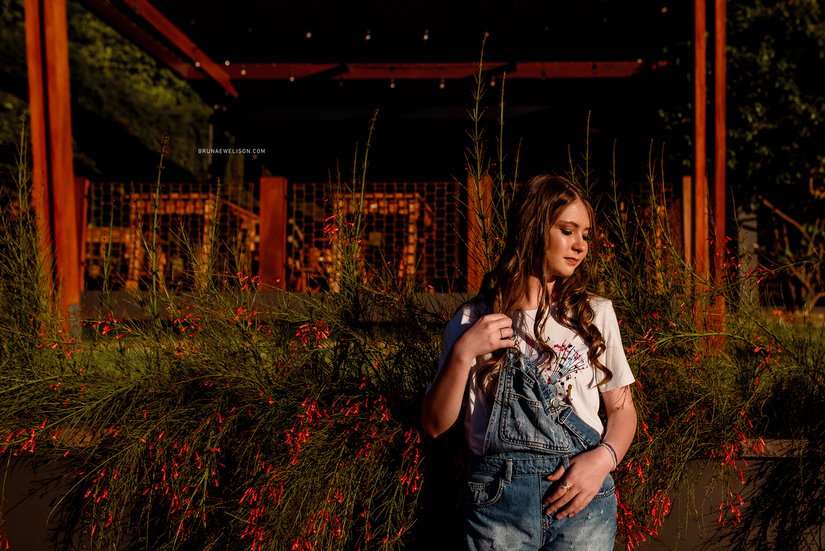 ensaio 15 anos feminino bruna e welison fotografia nao me toque rs book tapera espumoso fotos urbano