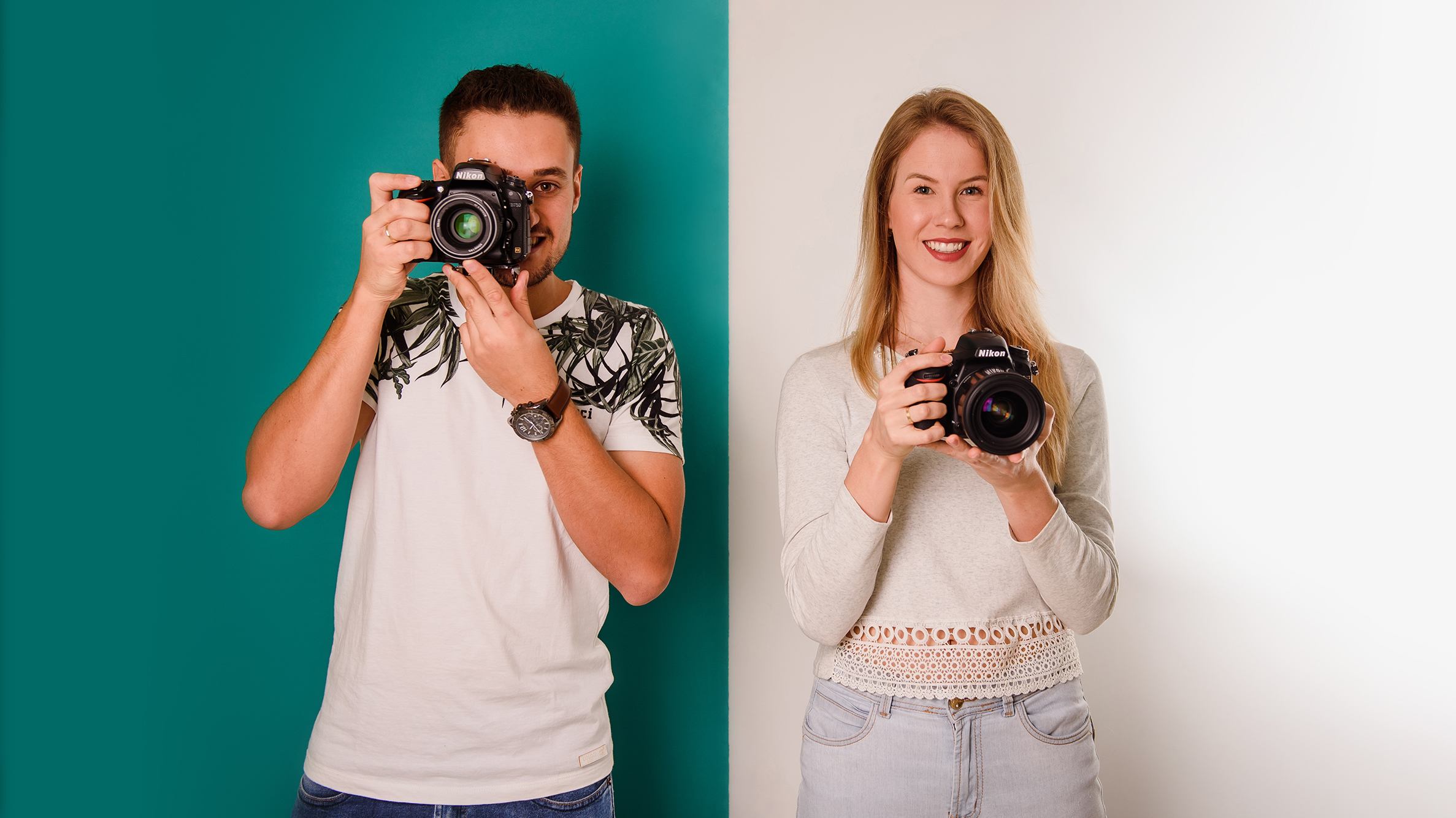 Sobre Bruna e Welison Fotografia