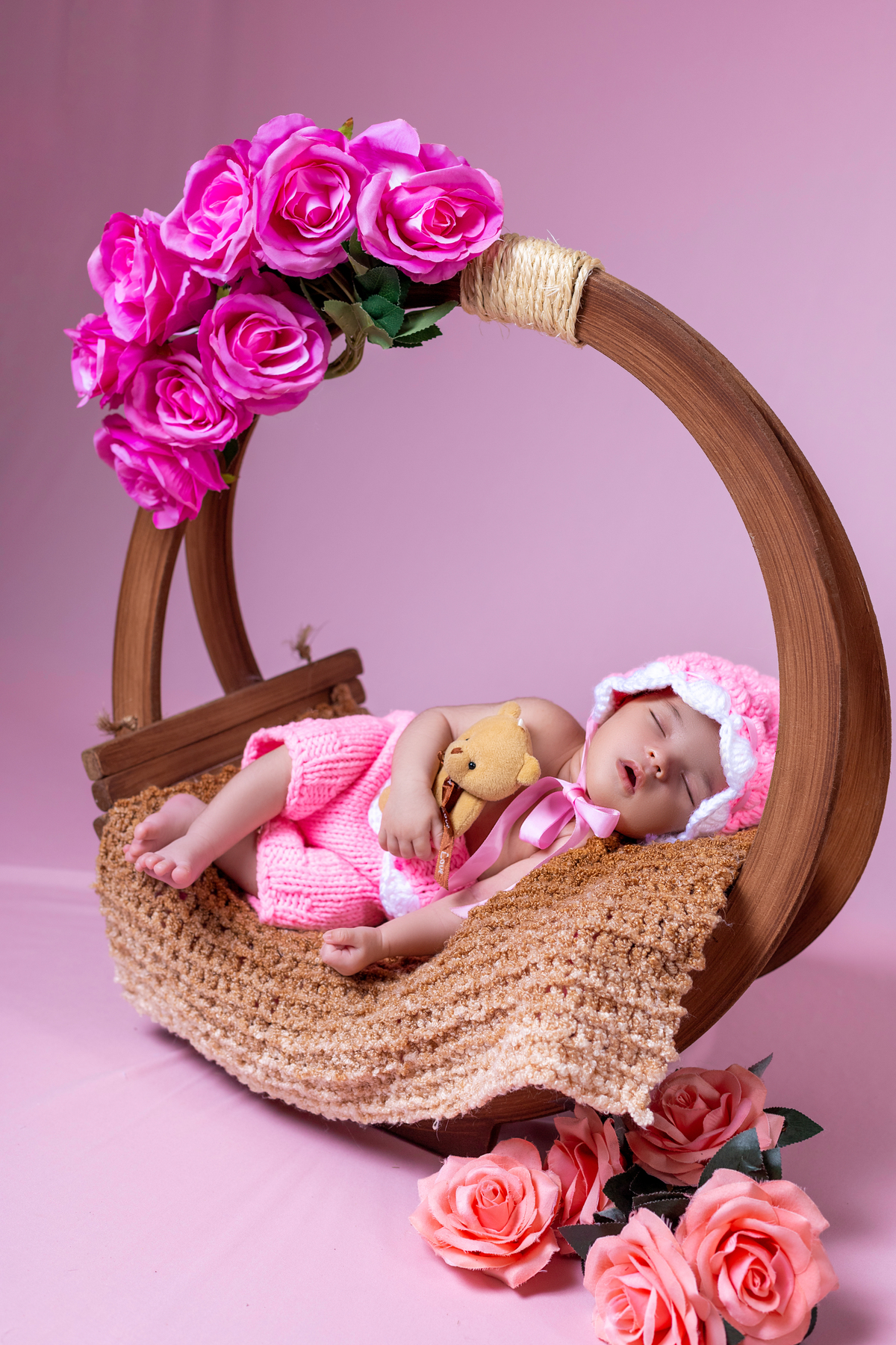 Acompanhamento da pequena Alice