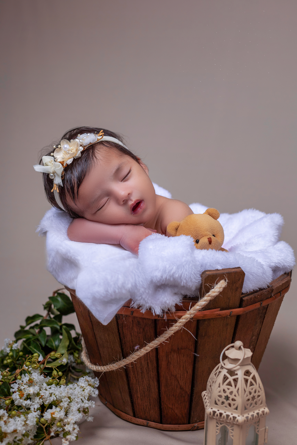 Acompanhamento da pequena Alice