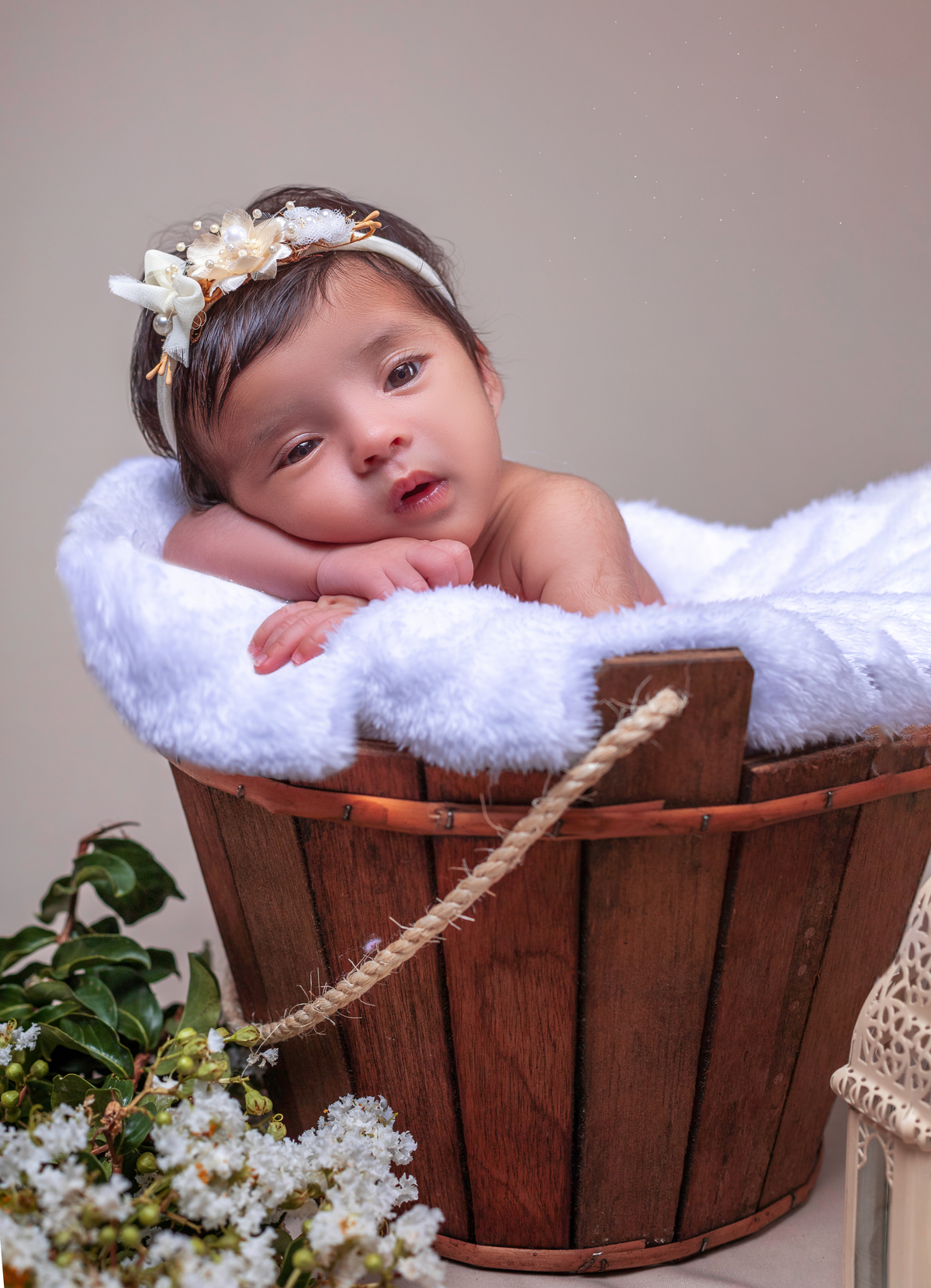 Acompanhamento da pequena Alice