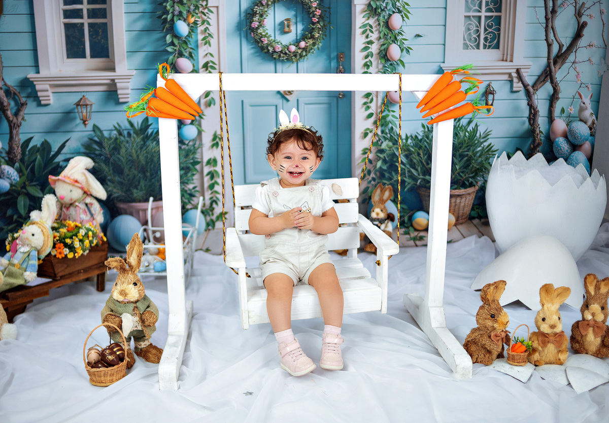 e o sorriso foi crescendo