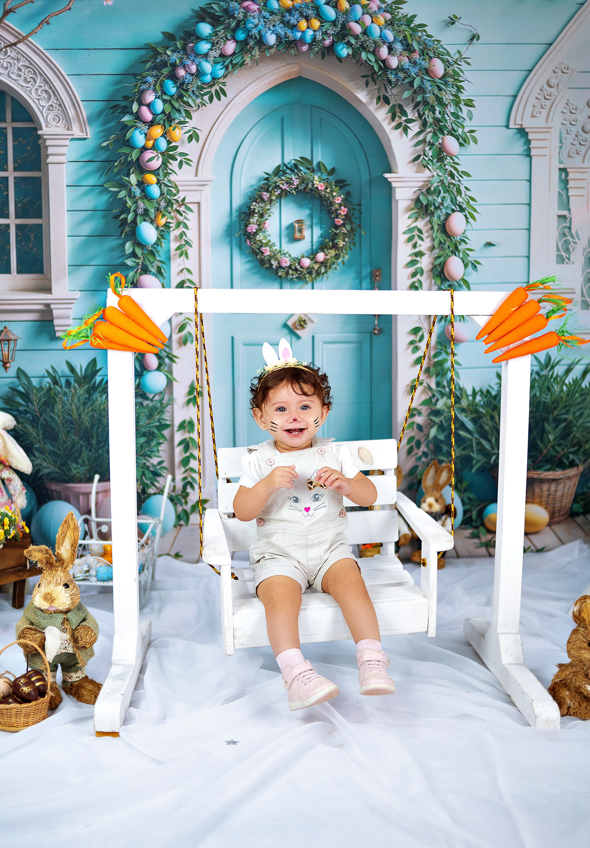 que não parava mais de encantar