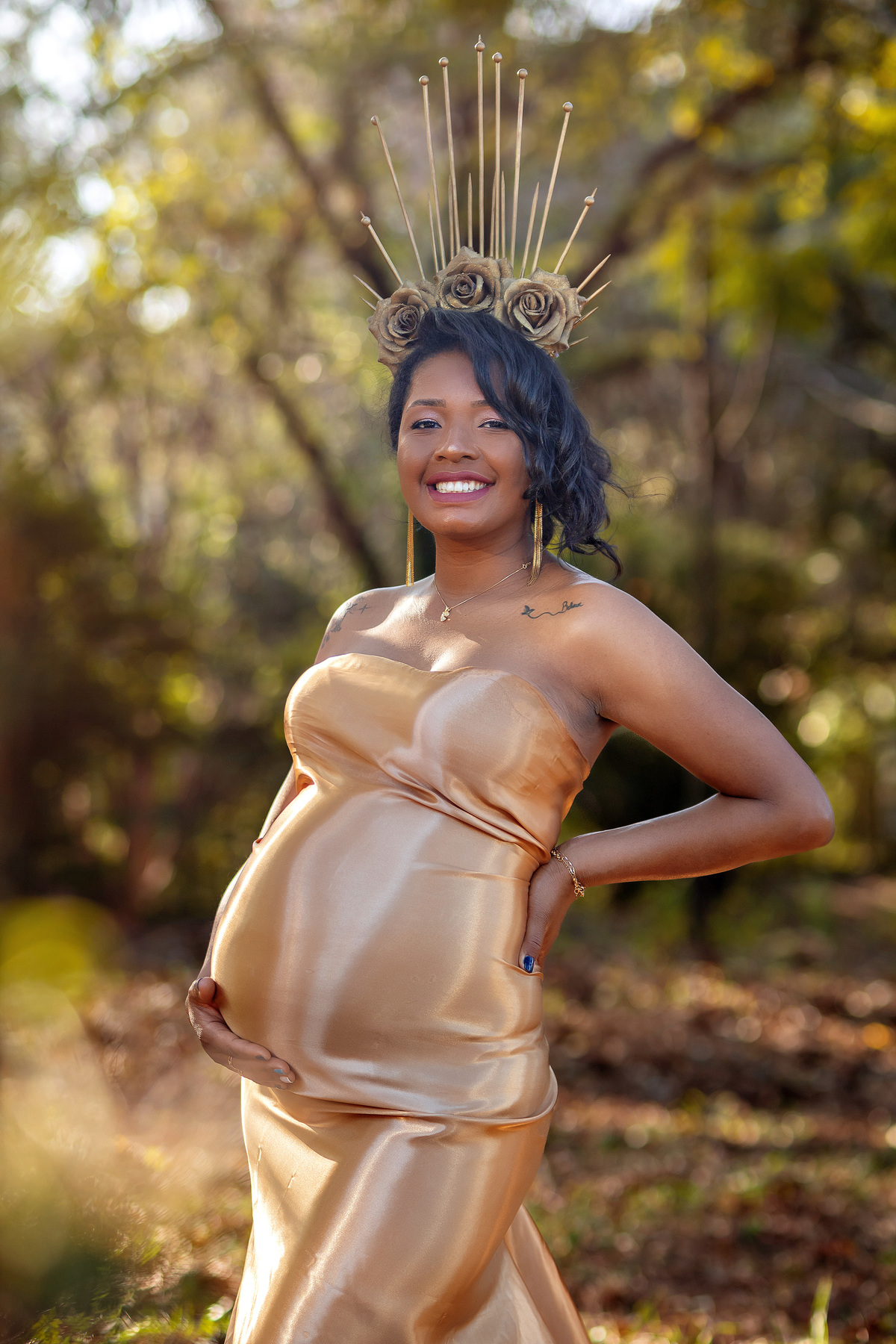 foi um ensaio nudico