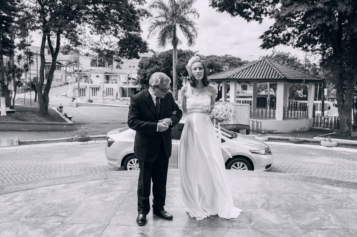 Casamento na Igreja São Sebastião, Louveira, SP