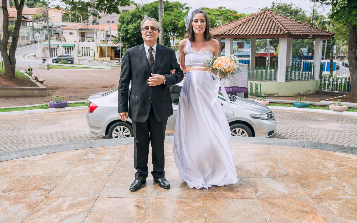 Casamento na Igreja São Sebastião, Louveira, SP