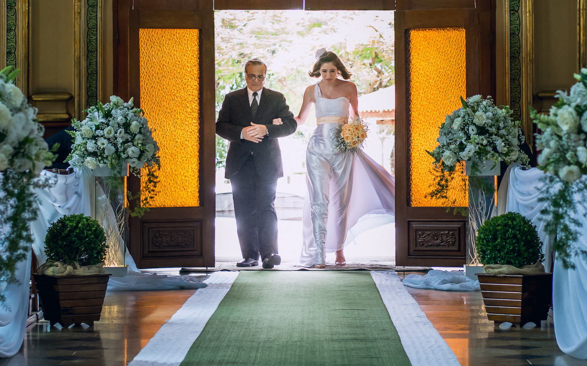 Casamento na Igreja São Sebastião, Louveira, SP