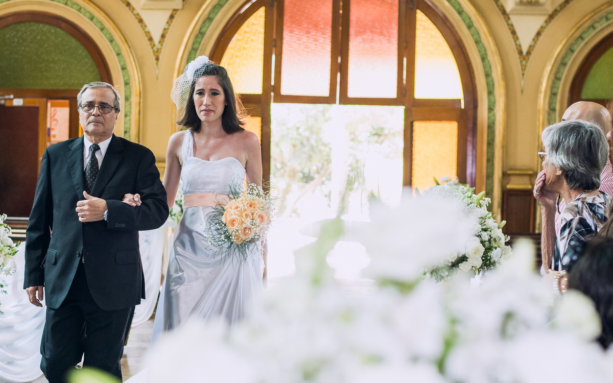 Casamento na Igreja São Sebastião, Louveira, SP