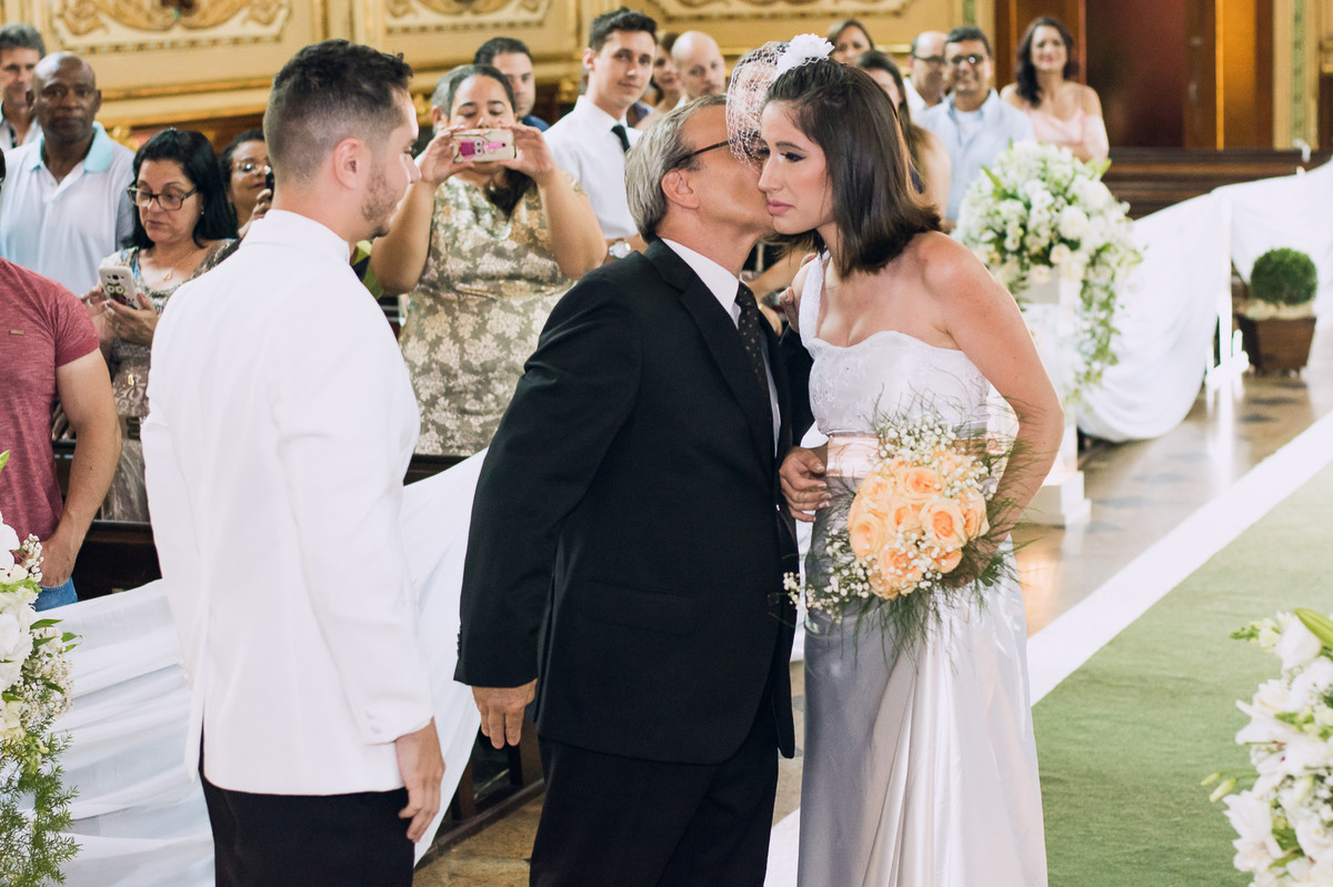 Casamento na Igreja São Sebastião, Louveira, SP