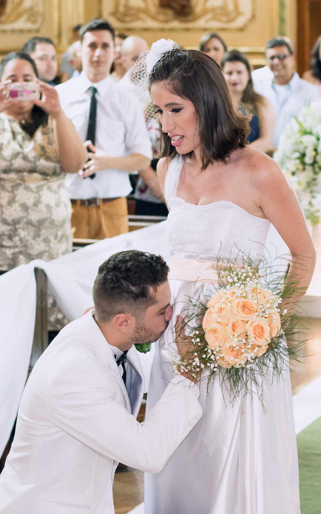 Casamento na Igreja São Sebastião, Louveira, SP