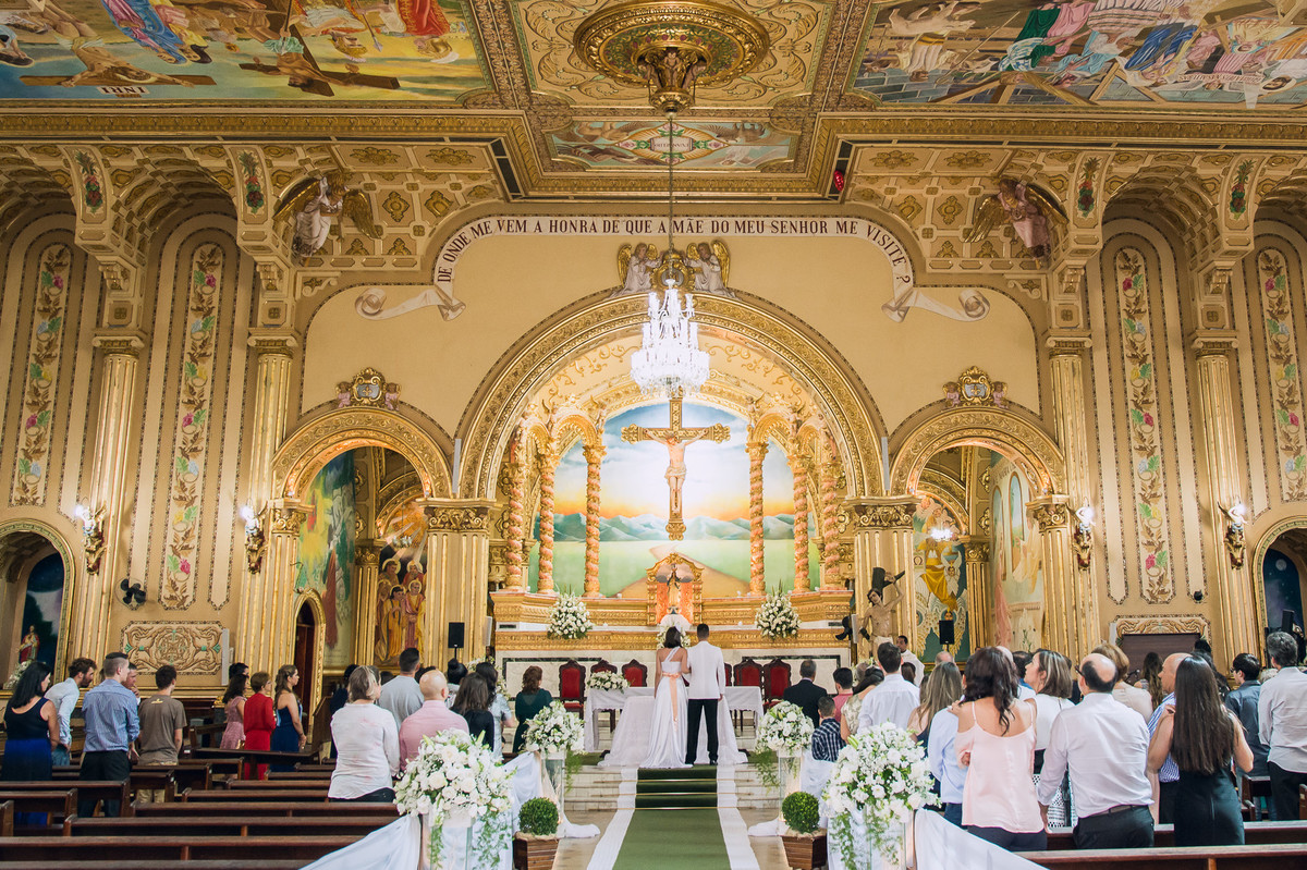 Casamento na Igreja São Sebastião, Louveira, SP