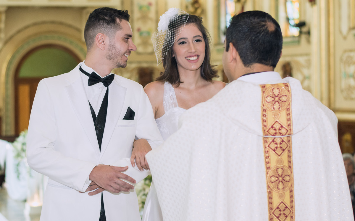 Casamento na Igreja São Sebastião, Louveira, SP