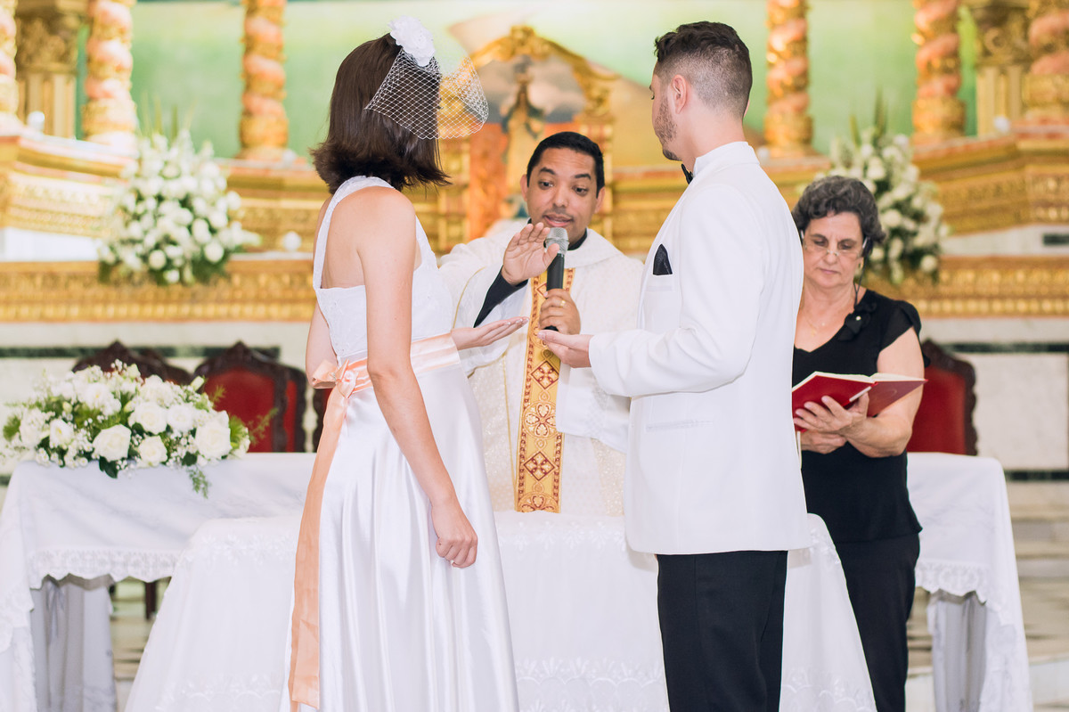 Casamento na Igreja São Sebastião, Louveira, SP