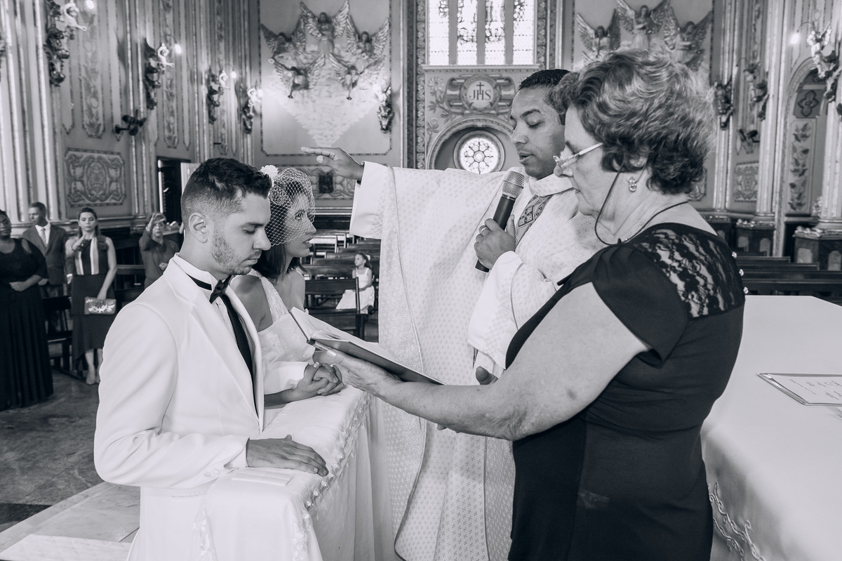 Casamento na Igreja São Sebastião, Louveira, SP
