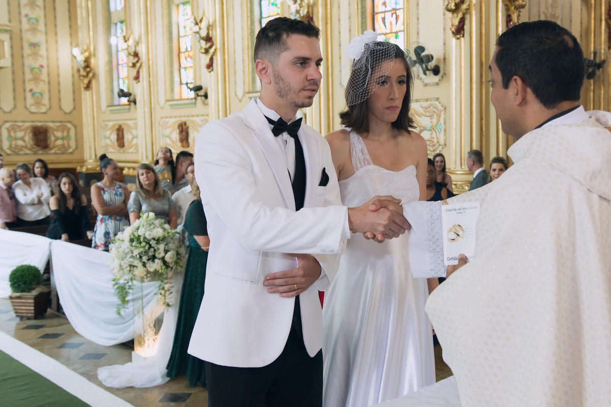 Casamento na Igreja São Sebastião, Louveira, SP