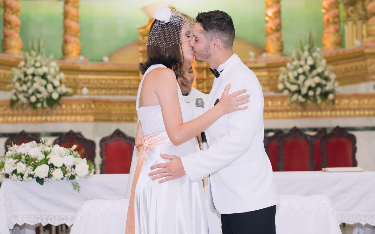 Casamento na Igreja São Sebastião, Louveira, SP