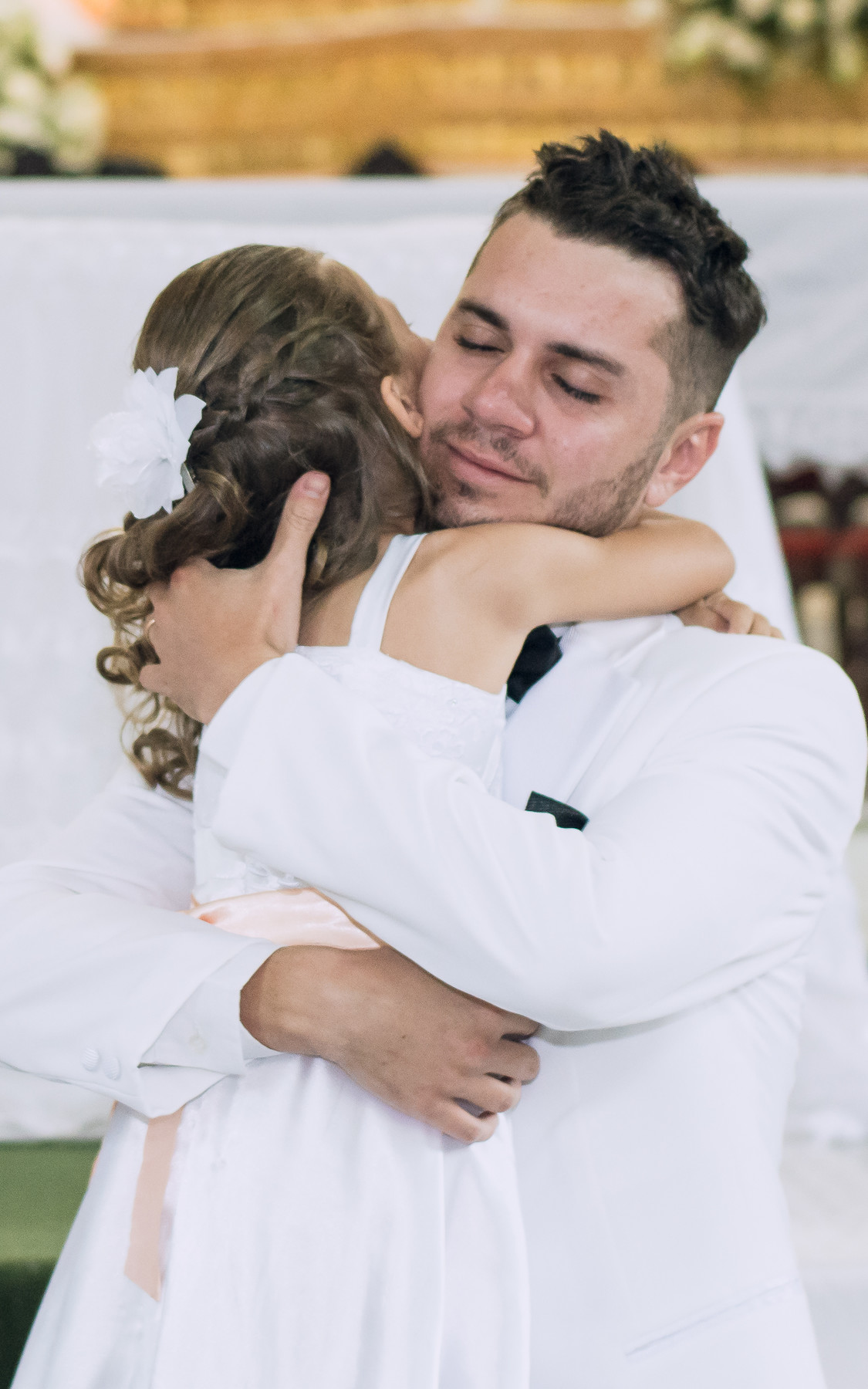 Casamento na Igreja São Sebastião, Louveira, SP