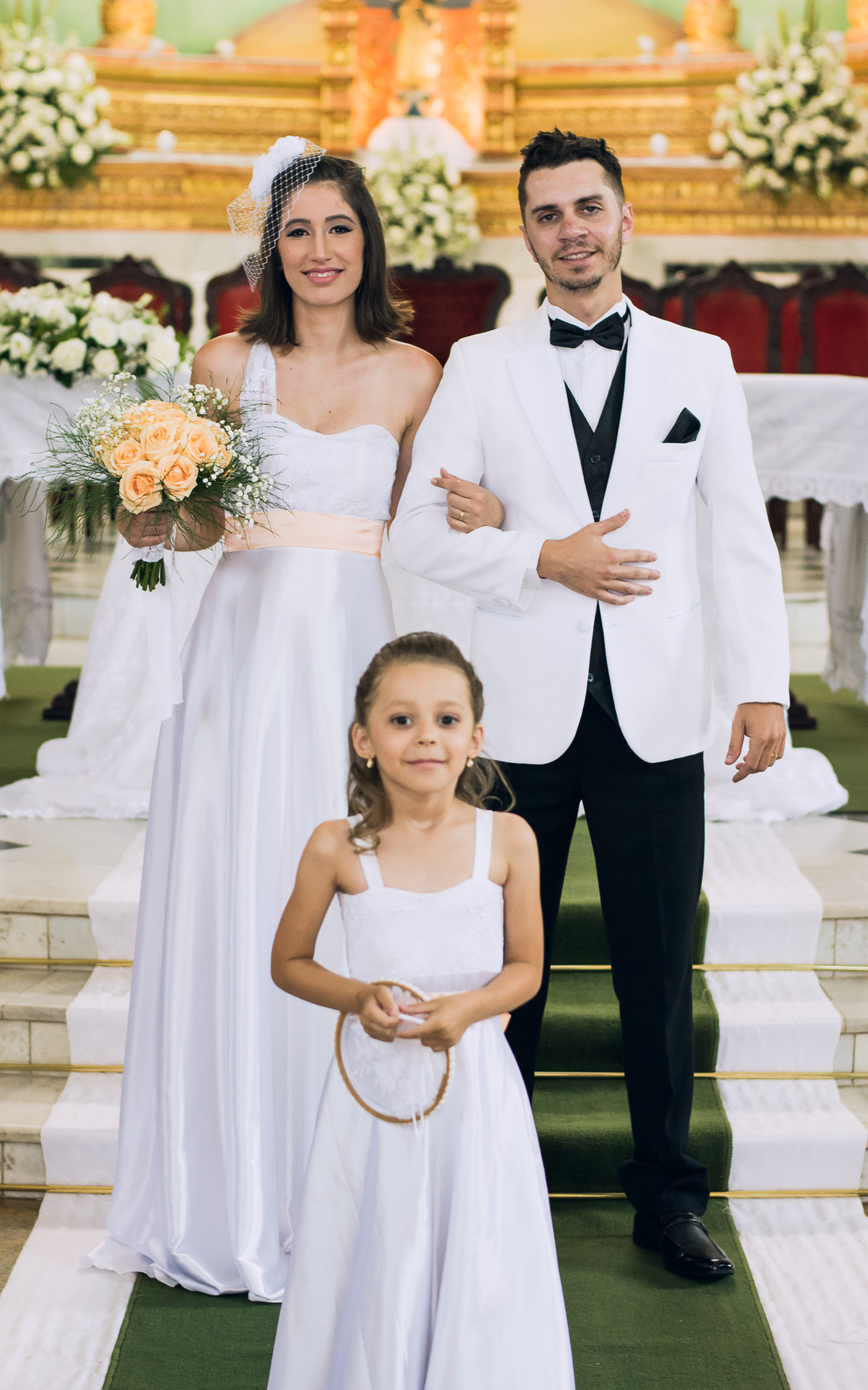 Casamento na Igreja São Sebastião, Louveira, SP