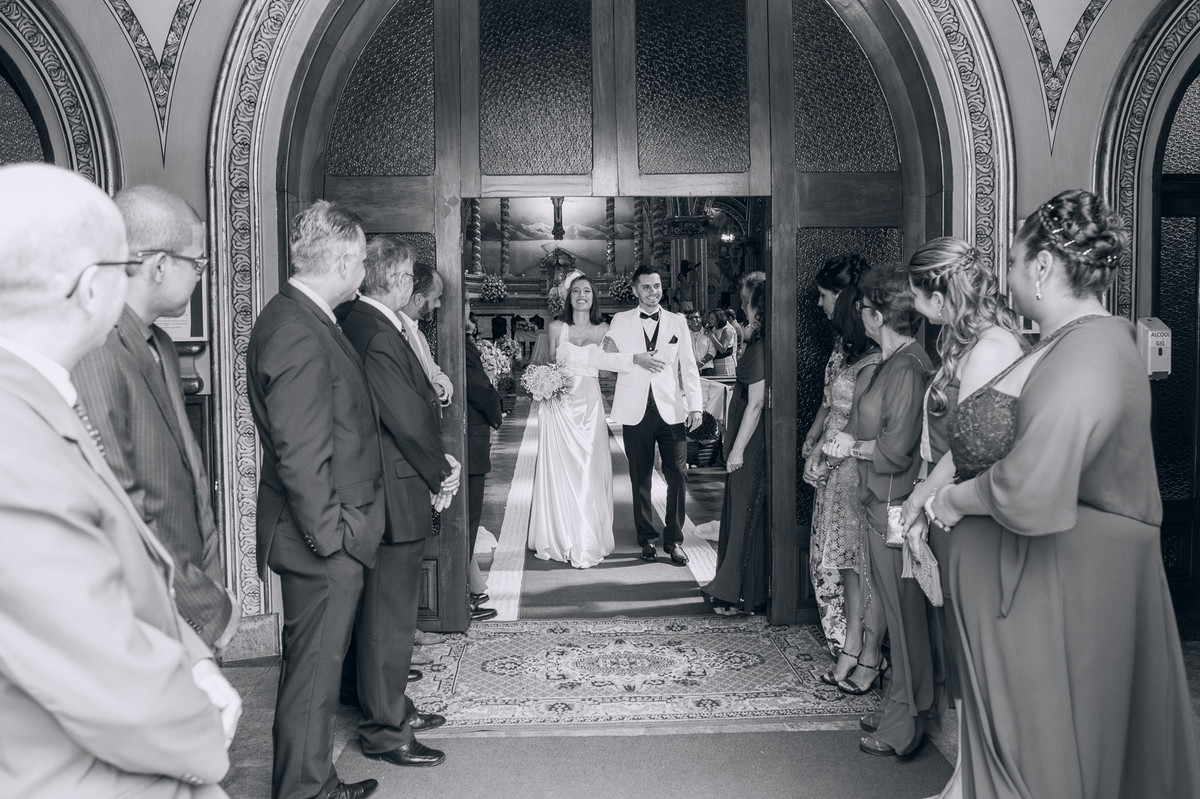 Casamento na Igreja São Sebastião, Louveira, SP