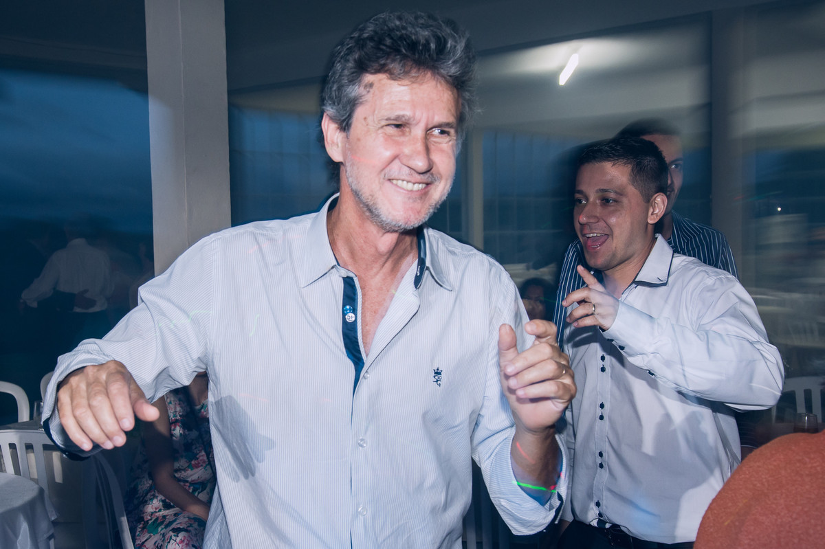 Momentos espontâneos na festa de casamento