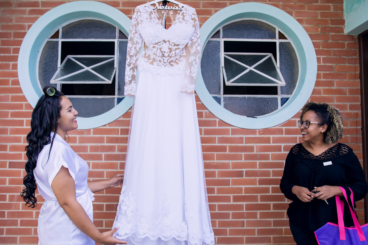 Vestido da Noiva pela Classic Rigor Noivas e Festas, Jundiaí, São Paulo