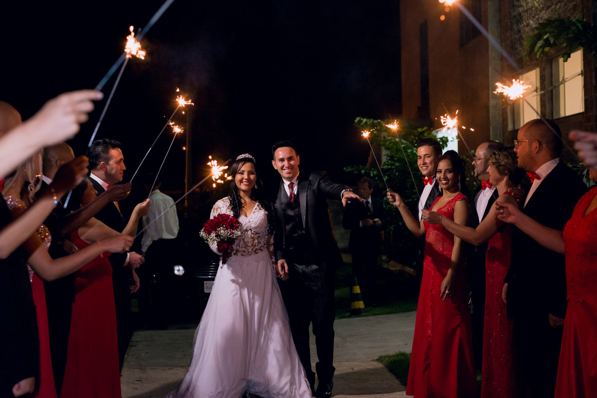 Recepção dos recém casados no espaço Mallavazi Festas e Buffet, Jundiaí, São Paulo