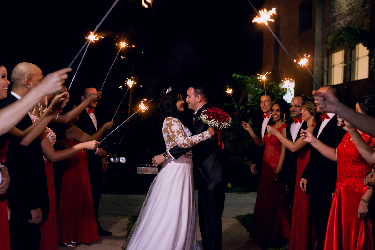 Recepção dos recém casados no espaço Mallavazi Festas e Buffet, Jundiaí, São Paulo