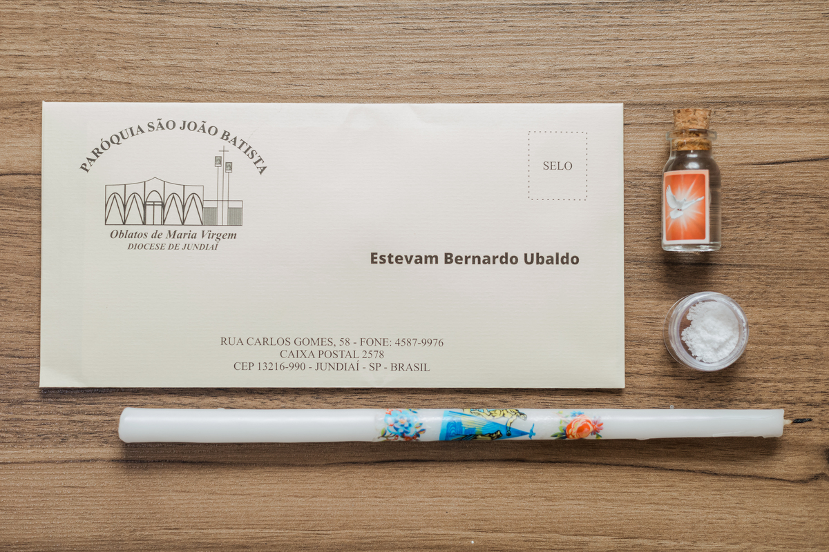 FOTOGRAFIA DE BATISMO, IGREJA CATOLICA, PAROQUIA SÃO JOÃO BATISTA, JUNDIAI, SÃO PAULO