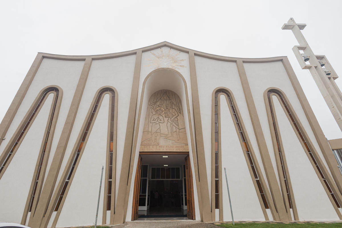 FOTOGRAFIA DE BATISMO, IGREJA CATOLICA, PAROQUIA SÃO JOÃO BATISTA, JUNDIAI, SÃO PAULO