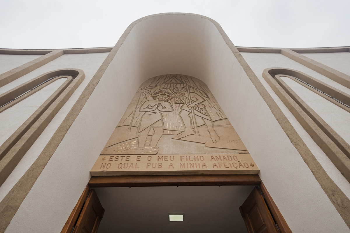 FOTOGRAFIA DE BATISMO, IGREJA CATOLICA, PAROQUIA SÃO JOÃO BATISTA, JUNDIAI, SÃO PAULO