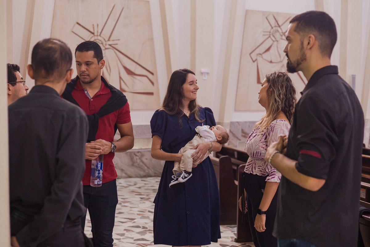 FOTOGRAFIA DE BATISMO, IGREJA CATOLICA, PAROQUIA SÃO JOÃO BATISTA, JUNDIAI, SÃO PAULO