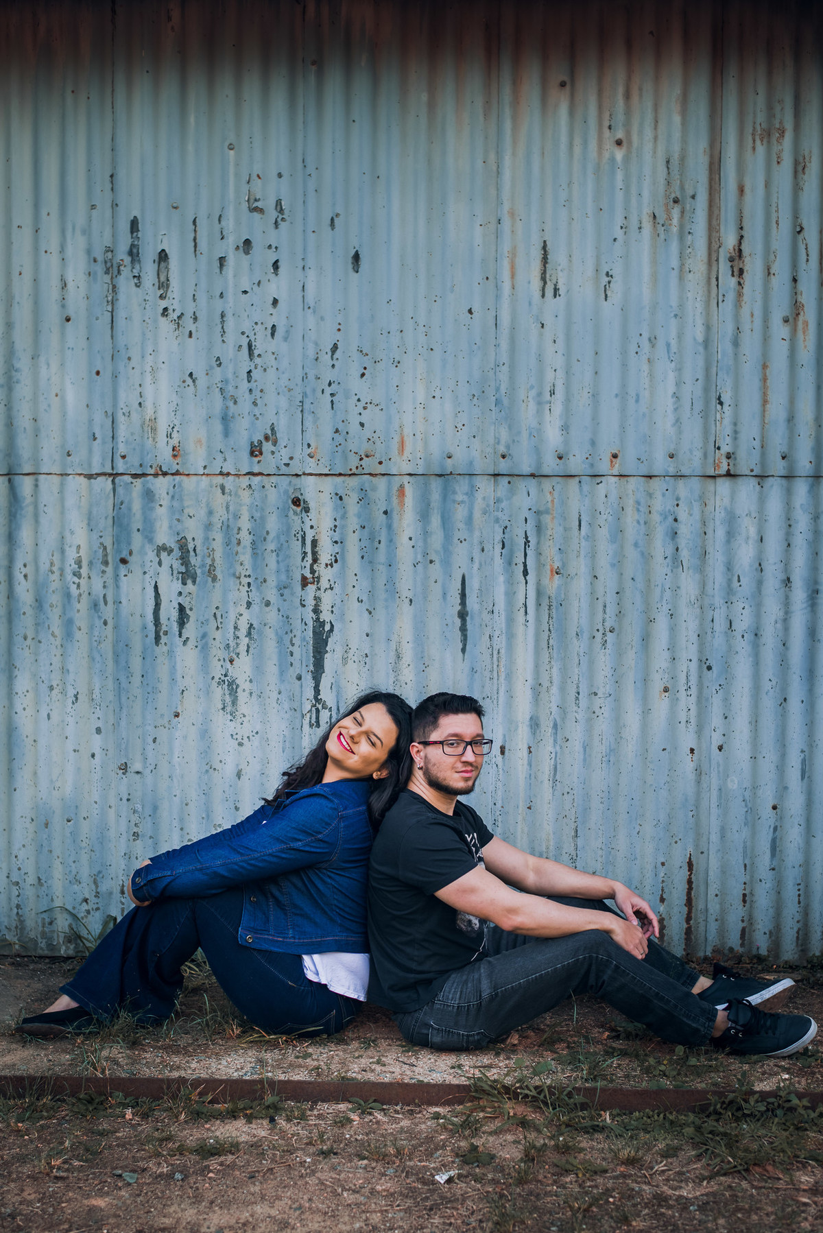 Ensaio pré-wedding diferente