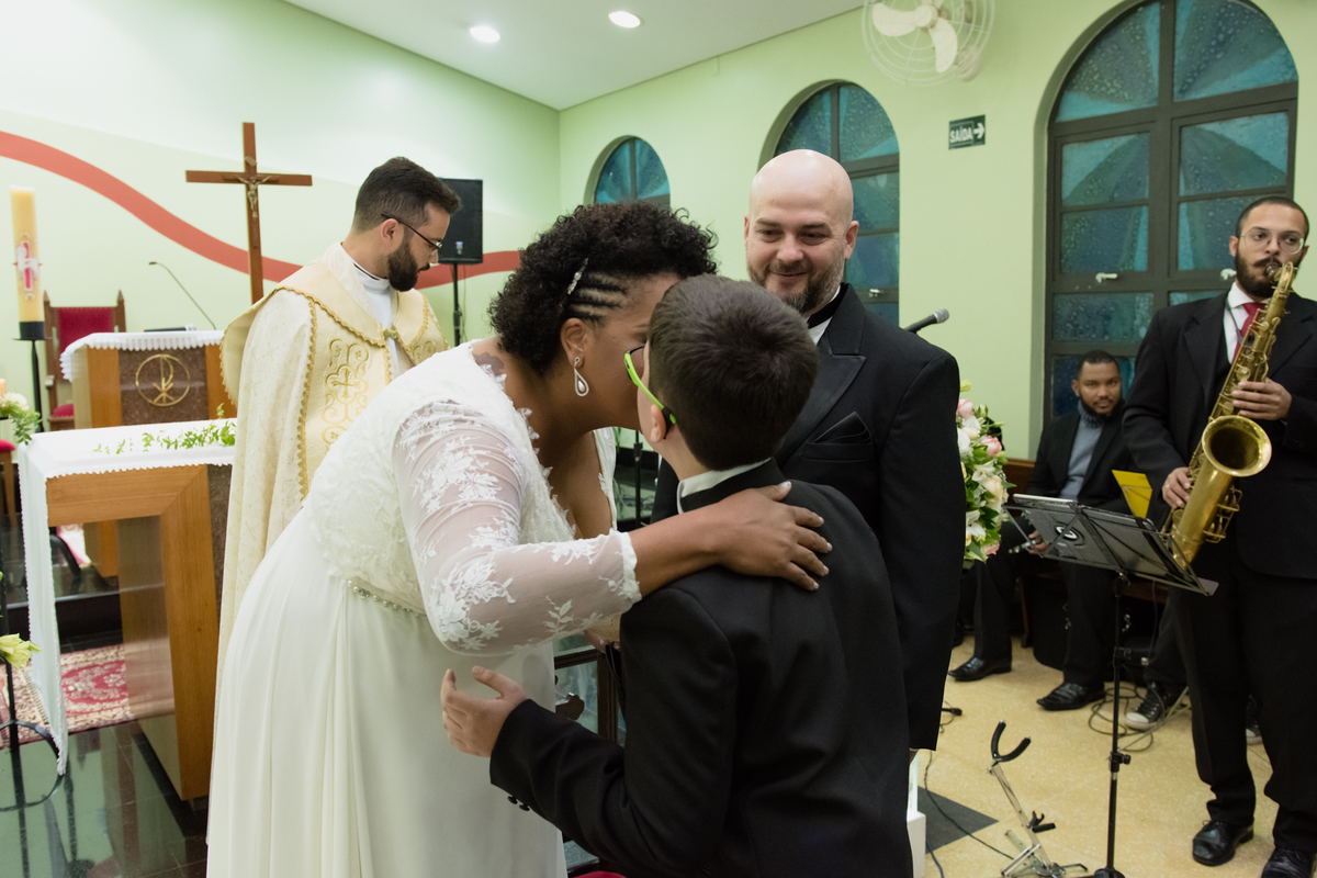 Fotografia de casamento, entrada das alianças