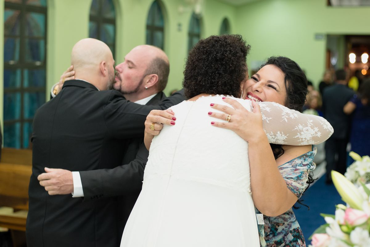 Fotografia de casamento, Fotografia espontânea, Cumprimento dos padrinhos