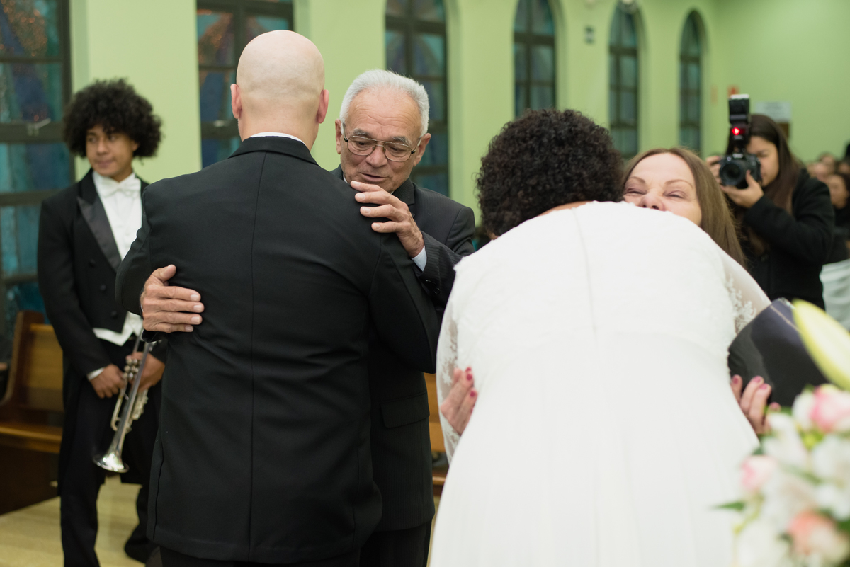 Fotografia de casamento, Fotografia espontânea, Cumprimento dos pais