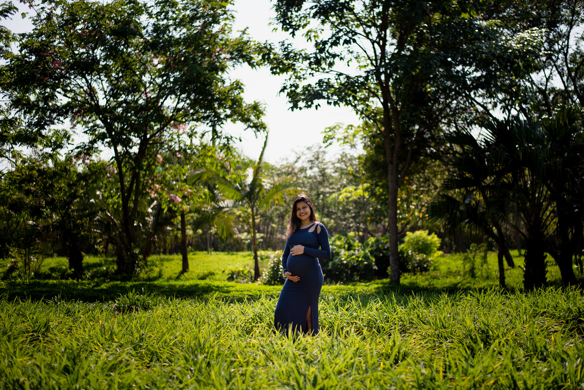 Ensaio Fotográfico de Gestante, Jardim botânico de Jundiaí, Adriana com 27 semanas de gestação