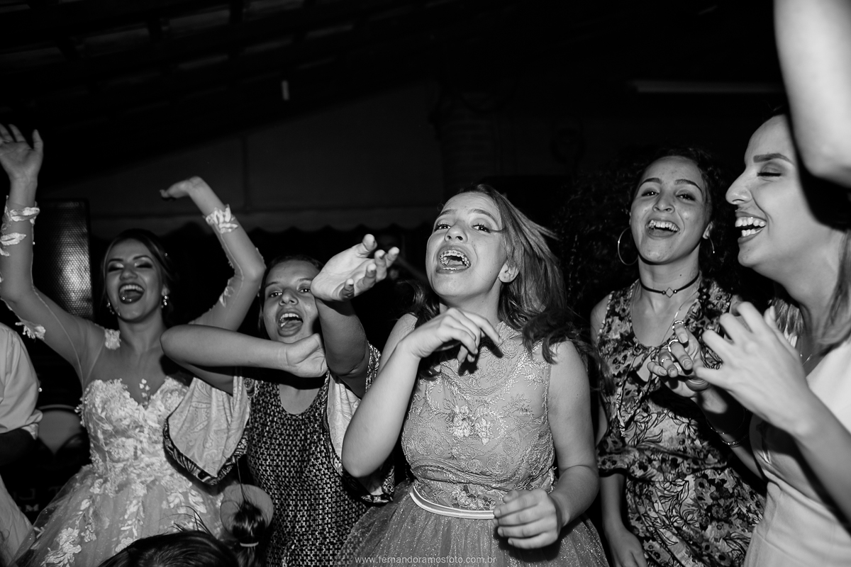 Fotos da balada da festa de casamento na chácara vivenda centenário em jundiaí