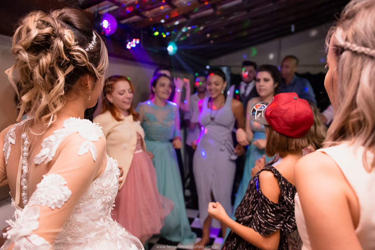 Fotos da balada da festa de casamento na chácara vivenda centenário em jundiaí