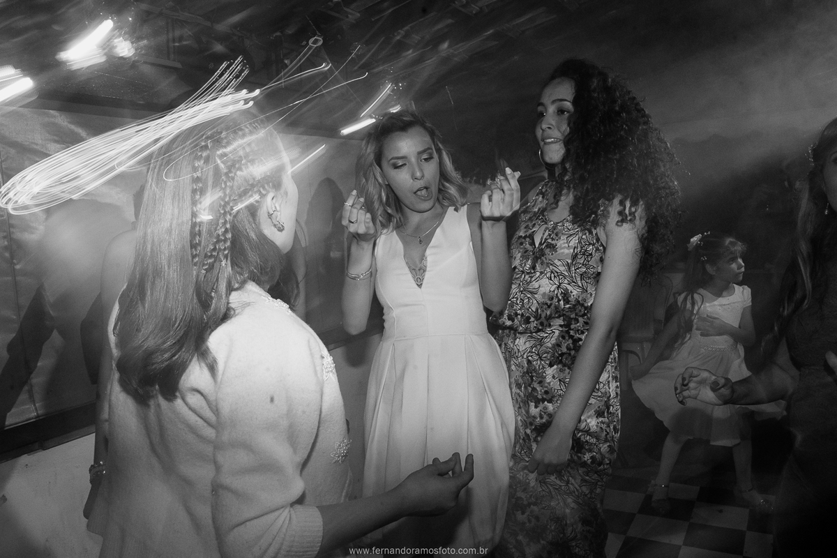 Fotos da balada da festa de casamento na chácara vivenda centenário em jundiaí