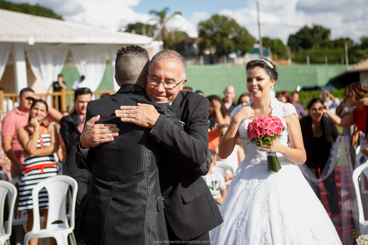 ENTRADA DA NOIVA, CERIMÔNIA DE CASAMENTO AO AR LIVRE, CHÁCARA JUNDIAÍ, CASAMENTO EM JUNDIAÍ, SÃO PAULO