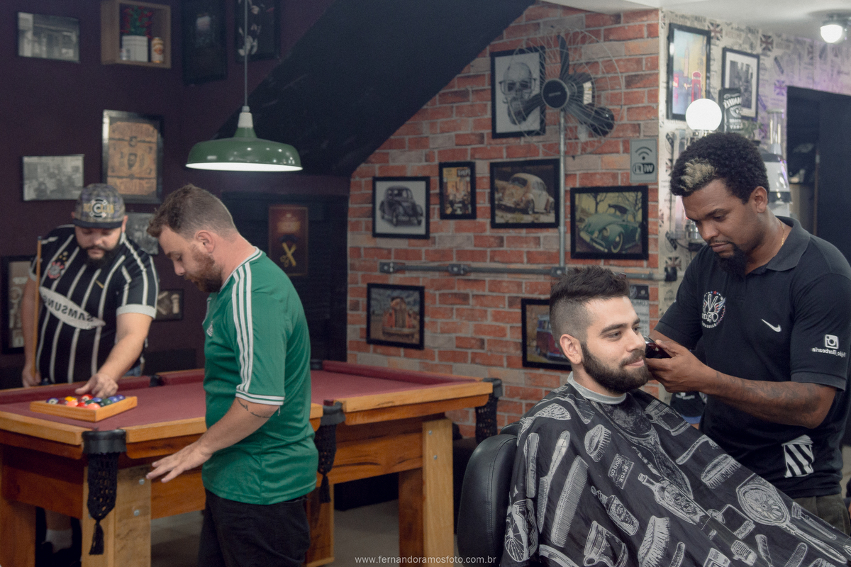 MAKING OF DO NOIVO NA BARBEARIA, FEJAO BARBEARIA, JUNDIAÍ, SÃO PAULO