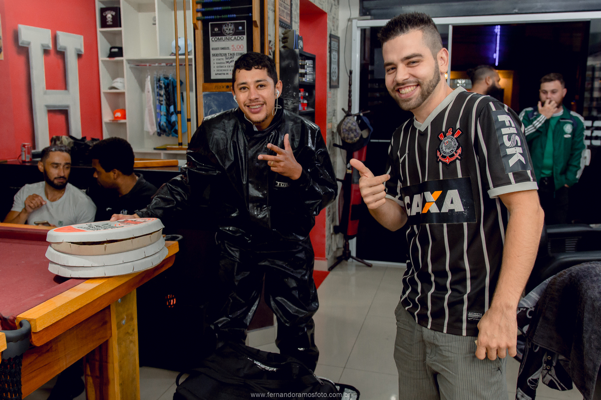 MAKING OF DO NOIVO NA BARBEARIA, FEJAO BARBEARIA, JUNDIAÍ, SÃO PAULO