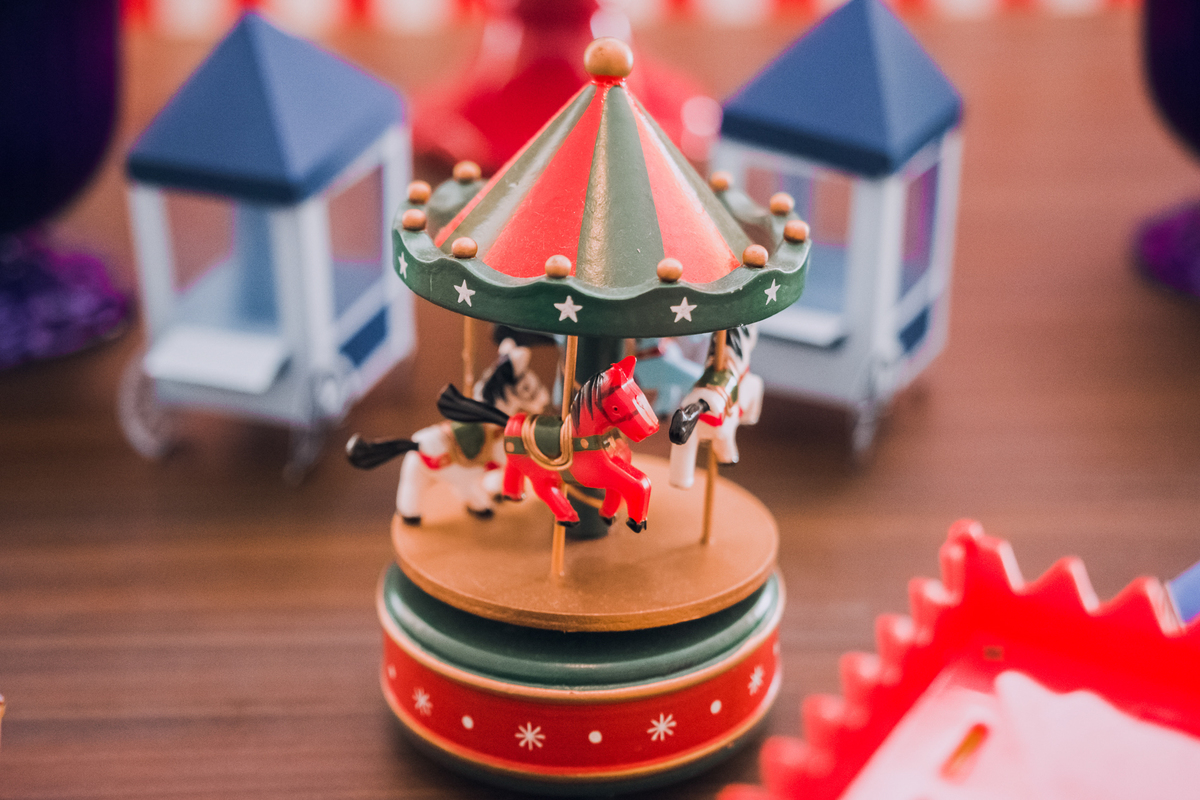 decoração de aniversário, tema circo, decoração de circo, aniversário infantil, aniversário de um ano, aniversário tema mágico