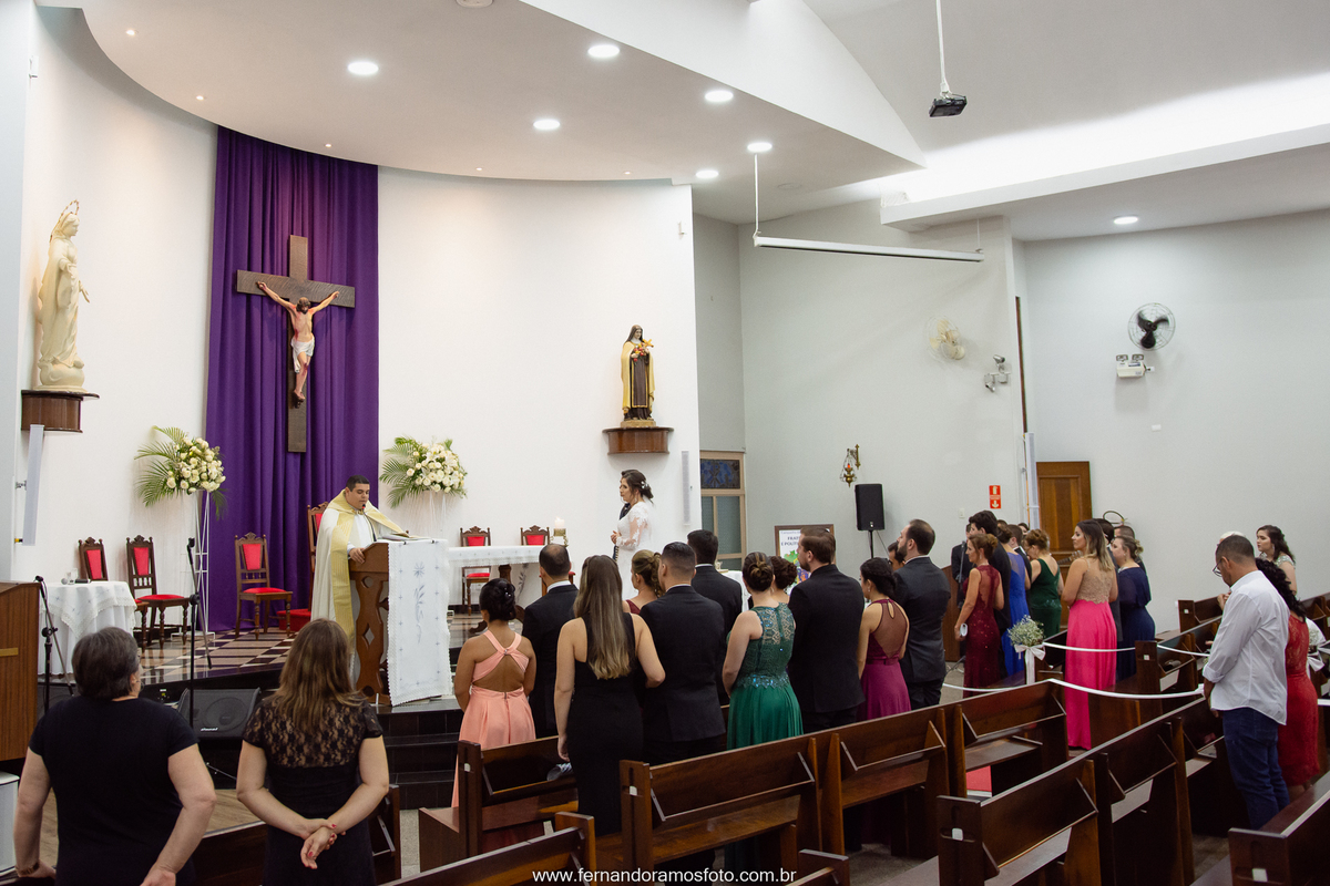 cerimônia de casamento na paróquia santa teresinha, Jundiaí, São Paulo, fotografo de casamento