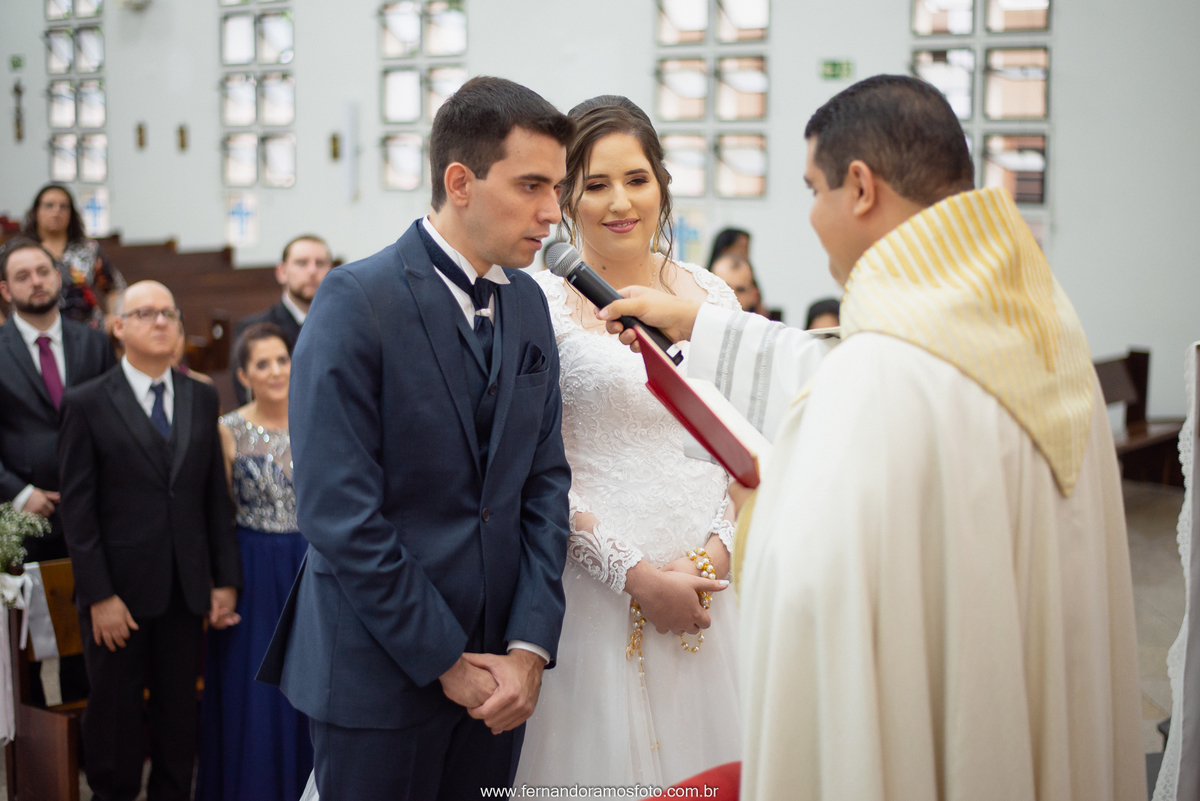 cerimônia de casamento na paróquia santa teresinha, Jundiaí, São Paulo, fotografo de casamento