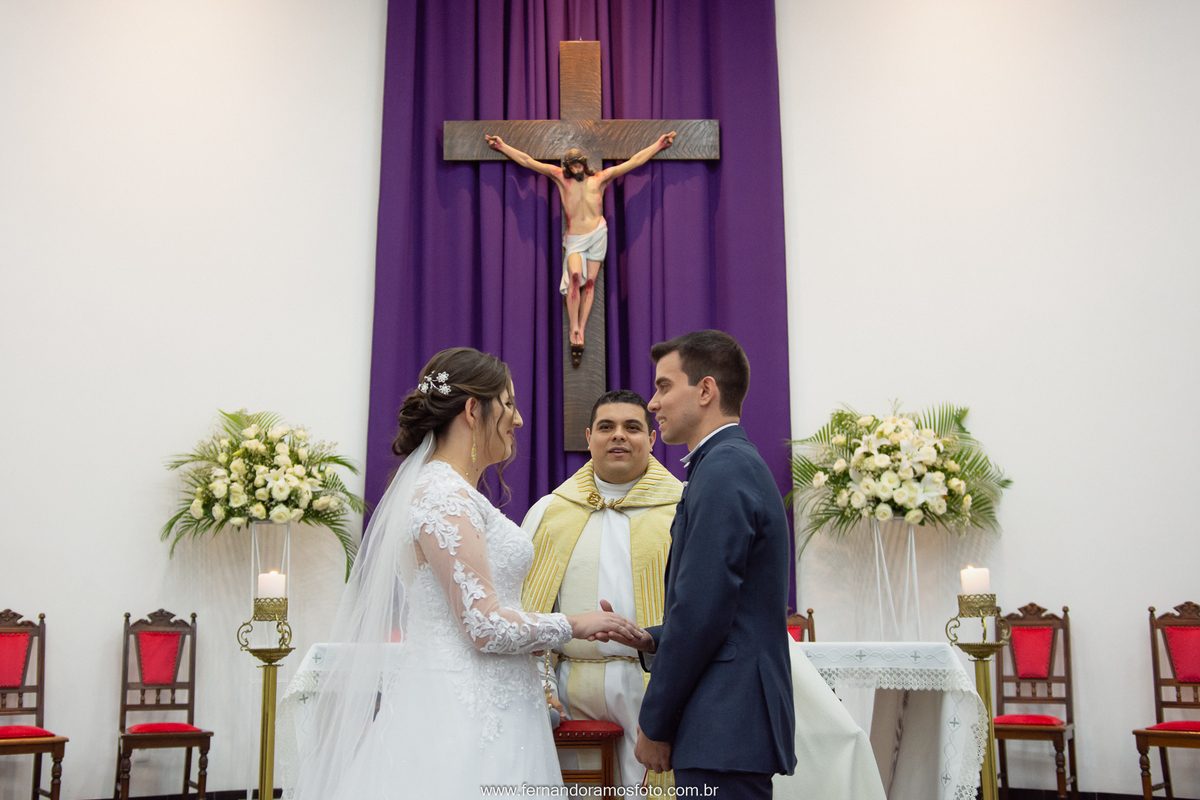 cerimônia de casamento na paróquia santa teresinha, Jundiaí, São Paulo, fotografo de casamento